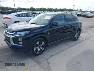 2020 Mitsubishi Outlander Sport ES 2.0 with VIN JA4AP3AU4LU012386, listed as a IAAI auction lot 41908524 with 87,498 mi miles. Bid and sale history available at carsss.com. Image 2.