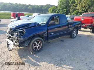 2013 Toyota Tacoma with VIN 5TFTX4CN7DX024719, listed as a IAAI auction lot 42662911 with 163,847 mi miles and . Bid and sale history available at DreamBid. Image 2.