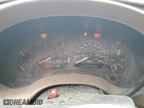2002 Chevrolet S-10 LS with VIN 1GCCT19W628153388, listed as a Copart auction lot 47499415 with 171,329 mi miles and Salvage Title. Bid and sale history available at carsss.com. Image 9.