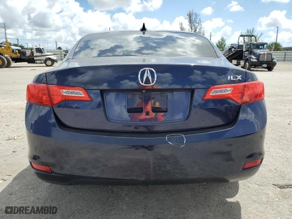 2014 Acura ILX with VIN 19VDE1F37EE014849, listed as a Copart auction lot 70767894 with 72,955 mi miles and Salvage Title. Bid and sale history available at carsss.com. Image 6.