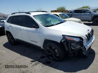 2018 Jeep Cherokee Latitude with VIN 1C4PJLCXXJD528273, listed as a Copart auction lot 56746715 with 70,443 mi miles and Salvage title. Bid and sale history available at DreamBid. Image 4.