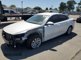 2018 Kia Optima S with VIN 5XXGT4L31JG229693, listed as a Copart auction lot 60841225 with 63,739 mi miles and Salvage title. Bid and sale history available at DreamBid. Image 1.