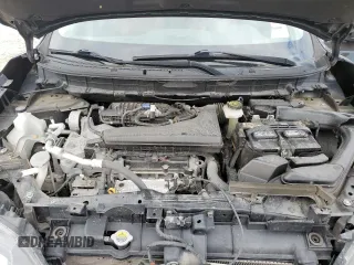 2018 Nissan Rogue SV with VIN JN8AT2MV6JW348417, listed as a Copart auction lot 64575024 with 66,784 mi miles and Salvage Title. Bid and sale history available at carsss.com. Image 12.