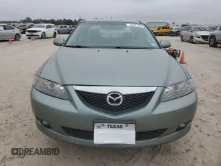2004 Mazda 6 i with VIN 1YVFP80C045N21964, listed as a Copart auction lot 85071874 with 229,049 mi miles and Salvage Title. Bid and sale history available at DreamBid. Image 5.