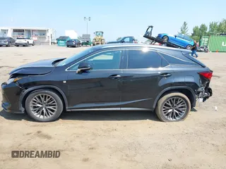 2020 Lexus RX 350 F Sport Performance with VIN 2T2YZMDA1LC224855, listed as a IAAI auction lot 42760475 with 49,779 mi miles and . Bid and sale history available at DreamBid. Image 14.