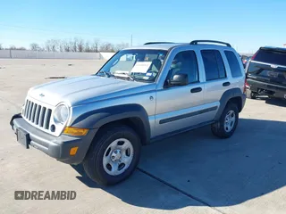 2006 Jeep Liberty Sport with VIN 1J4GL48K36W210904, listed as a IAAI auction lot 41260961 with 133,310 mi miles and . Bid and sale history available at carsss.com. Image 16.