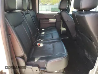 2016 Ford Super Duty F-250 SRW Lariat with VIN 1FT7W2BT7GEA20243, listed as a Copart auction lot 54932605 with 149,055 mi miles and Salvage Title. Bid and sale history available at carsss.com. Image 10.