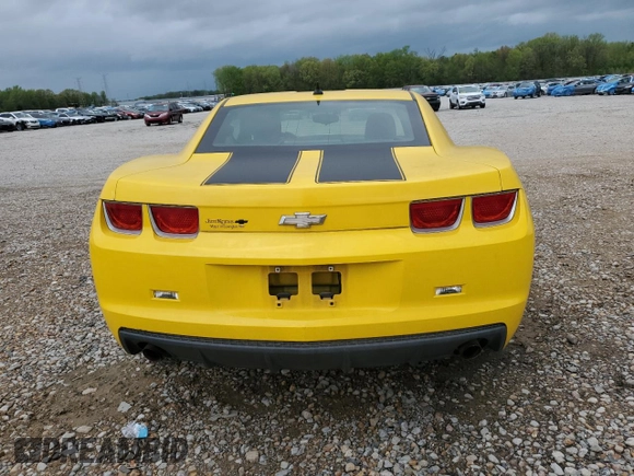 2011 Chevrolet Camaro 1LT с VIN 2G1FB1ED2B9141949, выставлен на аукционе Copart как лот 51744315 с пробегом 69 319 миль миль и Списание • Salvage title. История ставок и продаж доступна на DreamBid. Изображение 6.