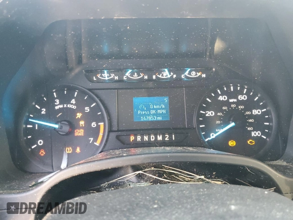 2017 Ford Super Duty F-250 SRW XLT with VIN 1FTBF2B61HEE97613, listed as a Copart auction lot 87457034 with 147,853 mi miles and Salvage Title. Bid and sale history available at carsss.com. Image 9.