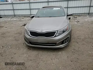 2015 Kia Optima SXL Turbo with VIN 5XXGR4A65FG458168, listed as a Copart auction lot 44966795 with 55,055 mi miles and Non Repairable. Bid and sale history available at DreamBid. Image 10.