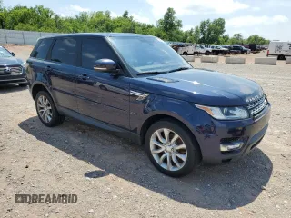 2016 Land Rover Range Rover Sport HSE z VIN SALWR2VF4GA545446, wystawiony jako Copart lot #59313475 z przebiegiem 106 939 mil mil oraz Czysty tytuł • Clean title. Historia ofert i sprzedaży dostępna na DreamBid. Obrazek 4.