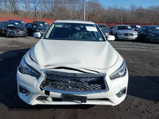 2023 Infiniti Q50 Luxe z VIN JN1EV7BR8PM540570, wystawiony jako IAAI lot #41131629 z przebiegiem 5 964 mil mil oraz . Historia ofert i sprzedaży dostępna na DreamBid. Obrazek 12.