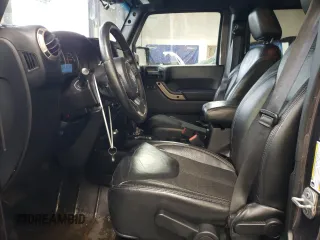2016 Jeep Wrangler Unlimited 75th Anniversary with VIN 1C4BJWEG4GL254043, listed as a Copart auction lot 78647314 with 102,155 mi miles and Salvage title. Bid and sale history available at DreamBid. Image 7.