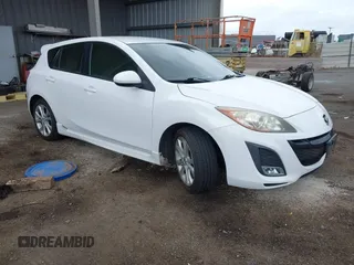 2010 Mazda Mazda3 s Grand Touring with VIN JM1BL1H53A1316736, listed as a IAAI auction lot 41311260 with 69,317 mi miles. Bid and sale history available at carsss.com. Image 1.
