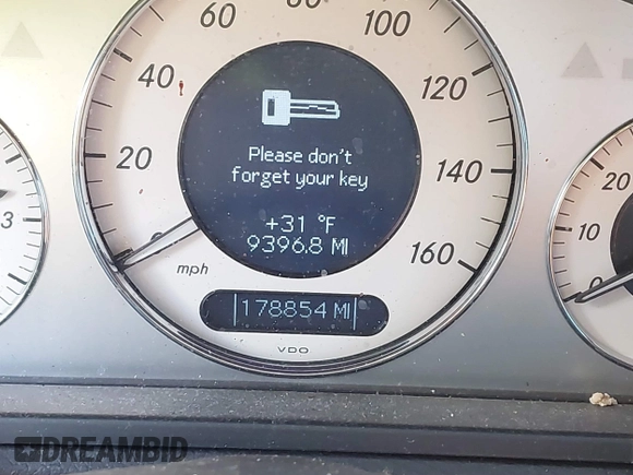 2007 Mercedes-Benz E 550 with VIN WDBUF90X87X215479, listed as a IAAI auction lot 41421723 with 178,854 mi miles and . Bid and sale history available at carsss.com. Image 15.