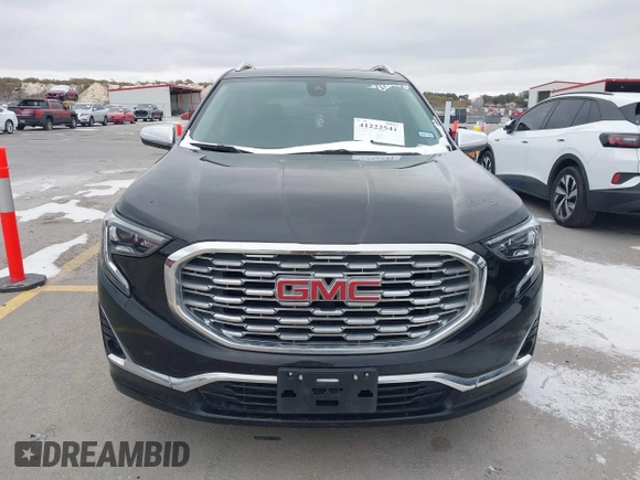 2019 GMC Terrain Denali with VIN 3GKALSEX9KL103294, listed as a IAAI auction lot 41222541 with 114,984 mi miles. Bid and sale history available at carsss.com. Image 12.