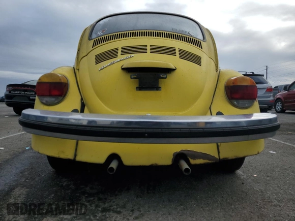 1974 Volkswagen Beetle with VIN 1142682367, listed as a Copart auction lot 84329164 with 52,888 mi miles and Clean Title. Bid and sale history available at DreamBid. Image 6.