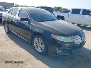 2009 Lincoln MKS with VIN 1LNHM93R69G630711, listed as a IAAI auction lot 42015423 with 202,259 mi miles and . Bid and sale history available at DreamBid. Image 1.