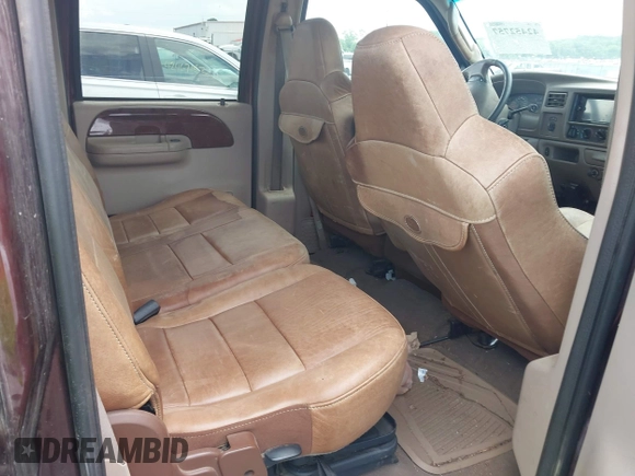 2004 Ford F-250 XL with VIN 1FTNW21L94EA30681, listed as a IAAI auction lot 42452757 with 238,052 mi miles and . Bid and sale history available at DreamBid. Image 8.