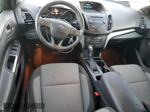 2017 Ford Escape SE with VIN 1FMCU9GD3HUB15657, listed as a Copart auction lot 49490145 with 216,645 mi miles and Salvage Title. Bid and sale history available at carsss.com. Image 8.