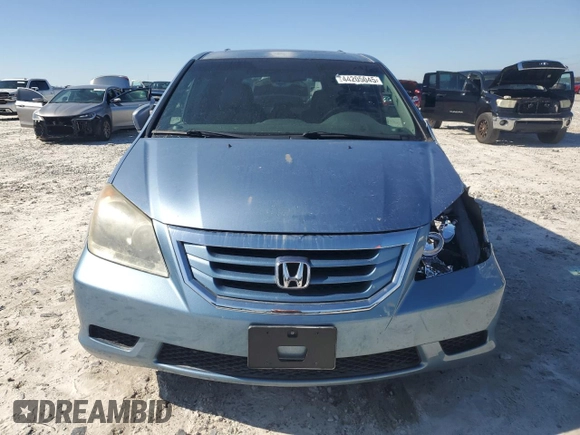 2010 Honda Odyssey EX-L с VIN 5FNRL3H62AB066030, выставлен на аукционе Copart как лот 44205045 с пробегом 53 829 миль миль и Списание • Salvage title. История ставок и продаж доступна на DreamBid. Изображение 5.