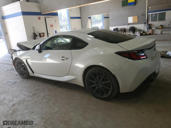2023 Subaru BRZ Limited with VIN JF1ZDBE1XP9701097, listed as a Copart auction lot 43787305 with 12,997 mi miles and Salvage Title. Bid and sale history available at carsss.com. Image 2.