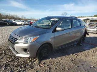 2023 Mitsubishi Mirage ES z VIN ML32AUHJ4PH004366, wystawiony jako Copart lot #47630495 z przebiegiem 57 116 mil mil oraz Szkoda całkowita • Salvage title. Historia ofert i sprzedaży dostępna na DreamBid. Obrazek 1.
