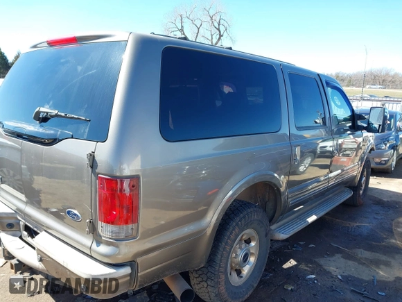 2005 Ford Excursion Limited с VIN 1FMSU43P25EB76602, выставлен на аукционе IAAI как лот 41712613 с пробегом Не указан миль и . История ставок и продаж доступна на DreamBid. Изображение 14.
