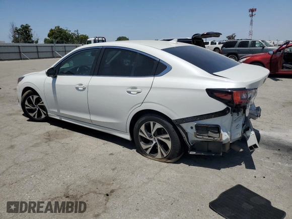 2020 Subaru Legacy Premium with VIN 4S3BWAC60L3016778, listed as a Copart auction lot 59639615 with 98,580 mi miles and Salvage title. Bid and sale history available at DreamBid. Image 2.