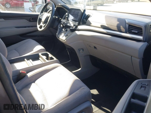 2018 Honda Odyssey EX with VIN 5FNRL6H53JB099188, listed as a IAAI auction lot 42239774 with 90,469 mi miles and . Bid and sale history available at DreamBid. Image 5.