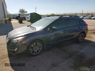 2016 Subaru Impreza Special Sports Limited with VIN JF1GPAY61GH296799, listed as a Copart auction lot 64254675 with 139,246 mi miles and Salvage title. Bid and sale history available at DreamBid. Image 1.