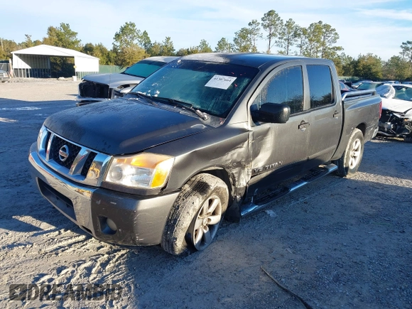 2011 Nissan Titan SV with VIN 1N6BA0ED1BN323008, listed as a IAAI auction lot 41307664 with 161,411 mi miles and . Bid and sale history available at DreamBid. Image 17.