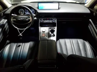 2023 Genesis GV80 z VIN KMUHCESC9PU142717, wystawiony jako Copart lot #48885725 z przebiegiem 44 100 mil mil oraz Szkoda całkowita • Salvage title. Historia ofert i sprzedaży dostępna na DreamBid. Obrazek 8.
