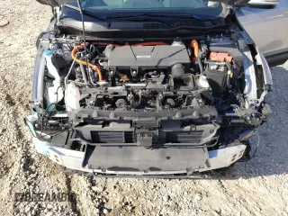 2020 Honda CR-V EX-L with VIN 7FART6H8XLE017703, listed as a Copart auction lot 47798925 with 52,566 mi miles and Salvage title. Bid and sale history available at DreamBid. Image 12.