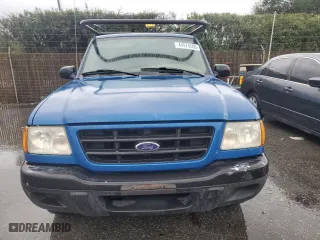 2001 Ford Ranger XL with VIN 1FTYR10C21TA05175, listed as a Copart auction lot 44978505 with 153,317 mi miles and Salvage Title. Bid and sale history available at carsss.com. Image 5.
