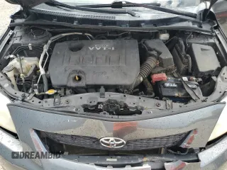 2010 Toyota Corolla with VIN 1NXBU4EE2AZ352883, listed as a Copart auction lot 63660205 with 131,039 mi miles and Salvage title. Bid and sale history available at DreamBid. Image 11.