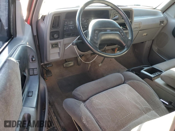 1994 Ford Ranger Splash with VIN 1FTCR11X8RTA38012, listed as a Copart auction lot 82430674 with 232,908 mi miles and Salvage title. Bid and sale history available at DreamBid. Image 8.