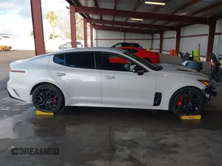 2018 Kia Stinger GT with VIN KNAE35LC7J6022637, listed as a IAAI auction lot 41621388 with 36,905 mi miles. Bid and sale history available at carsss.com. Image 13.