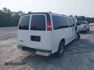 2016 Chevrolet Express Passenger LT with VIN 1GAZGPFG8G1172208, listed as a IAAI auction lot 42405250 with 326,456 mi miles and . Bid and sale history available at DreamBid. Image 4.