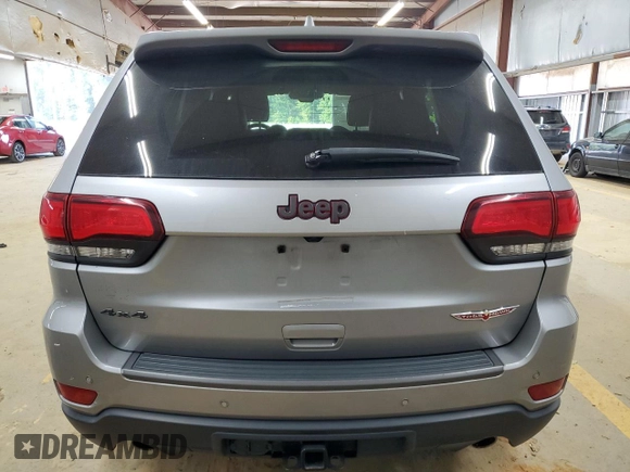 2021 Jeep Grand Cherokee Trailhawk with VIN 1C4RJFLT5MC546374, listed as a Copart auction lot 69196394 with 84,283 mi miles and Non Repairable. Bid and sale history available at carsss.com. Image 6.