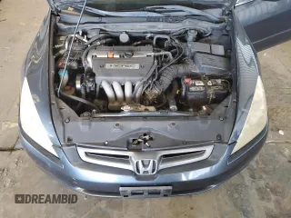2005 Honda Accord LX with VIN JHMCM56495C007722, listed as a Copart auction lot 65002375 with 283,284 mi miles and Salvage title. Bid and sale history available at DreamBid. Image 11.
