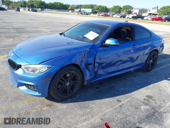2015 BMW 4 Series 428i xDrive with VIN WBA3N9C57FK247763, listed as a IAAI auction lot 41783892 with 158,813 mi miles and . Bid and sale history available at DreamBid. Image 19.