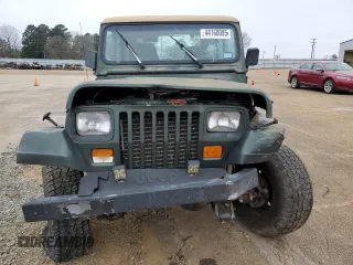 1995 Jeep Wrangler S with VIN 1J4FY19P5SP309461, listed as a Copart auction lot 44160095 with 264,727 mi miles and Salvage Title. Bid and sale history available at carsss.com. Image 5.