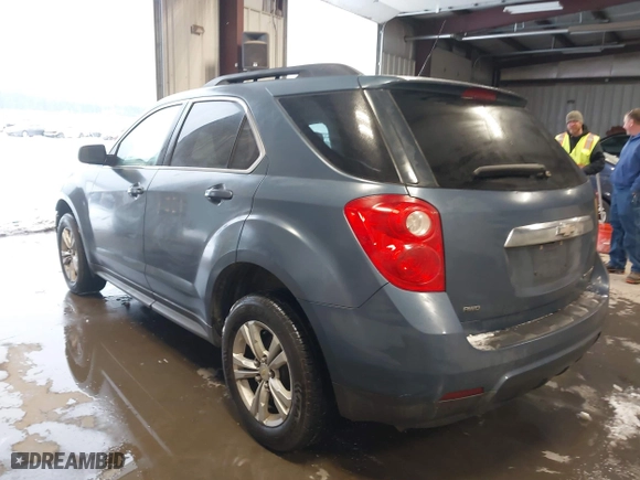 2011 Chevrolet Equinox LT w/2LT with VIN 2CNFLNEC9B6457364, listed as a IAAI auction lot 41579470 with 238,650 mi miles. Bid and sale history available at carsss.com. Image 3.