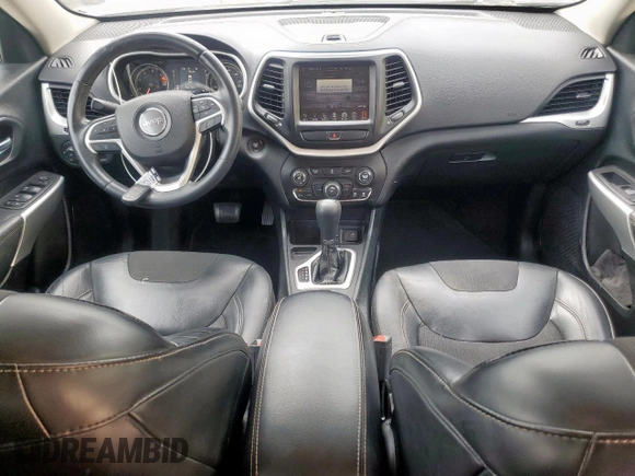 2018 Jeep Cherokee Latitude Plus с VIN 1C4PJLLB6JD621795, выставлен на аукционе Copart как лот 50989815 с пробегом 107 531 миль миль и Списание • Salvage title. История ставок и продаж доступна на DreamBid. Изображение 8.