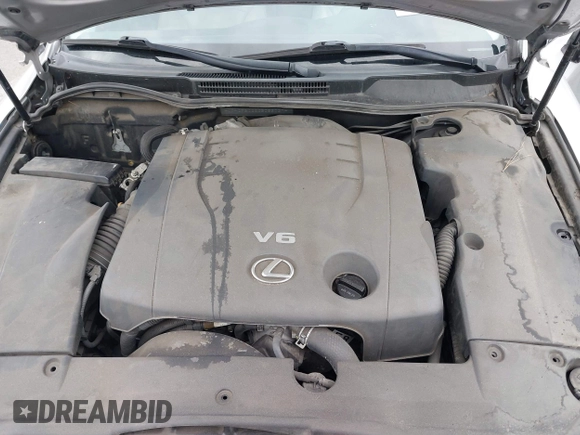 2012 Lexus IS 250 with VIN JTHCF5C22C5055027, listed as a IAAI auction lot 41465580 with 167,686 mi miles and . Bid and sale history available at DreamBid. Image 10.