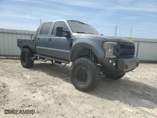 2002 Ford Super Duty F-250 XL with VIN 1FTNW21F52EC74397, listed as a Copart auction lot 49343205 with 0 mi miles and Salvage Title. Bid and sale history available at carsss.com. Image 4.