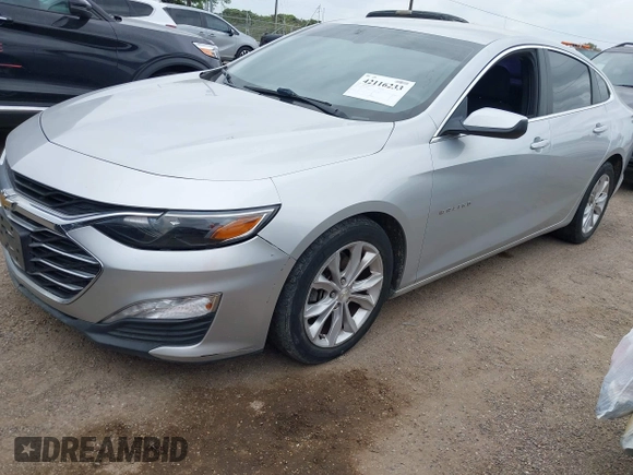 2019 Chevrolet Malibu LT with VIN 1G1ZD5STXKF166664, listed as a IAAI auction lot 42116233 with 140,830 mi miles and . Bid and sale history available at DreamBid. Image 2.