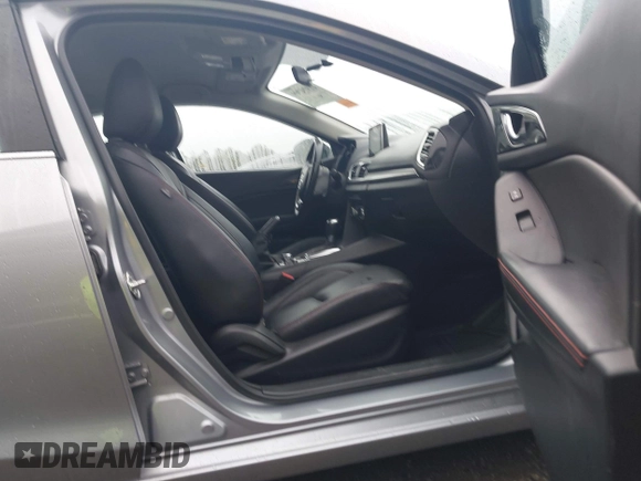 2014 Mazda 3 S Touring with VIN JM1BM1L30E1187539, listed as a IAAI auction lot 41974709 with 111,189 mi miles and . Bid and sale history available at DreamBid. Image 5.