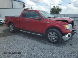 2011 Ford F-150 XL with VIN 1FTFX1CF2BFB06087, listed as a Copart auction lot 51533155 with 159,161 mi miles and Salvage Title. Bid and sale history available at carsss.com. Image 4.